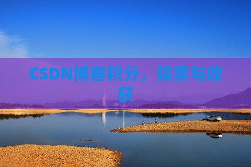 CSDN博客积分,探索与收获 CSDN博客积分,探索与收获